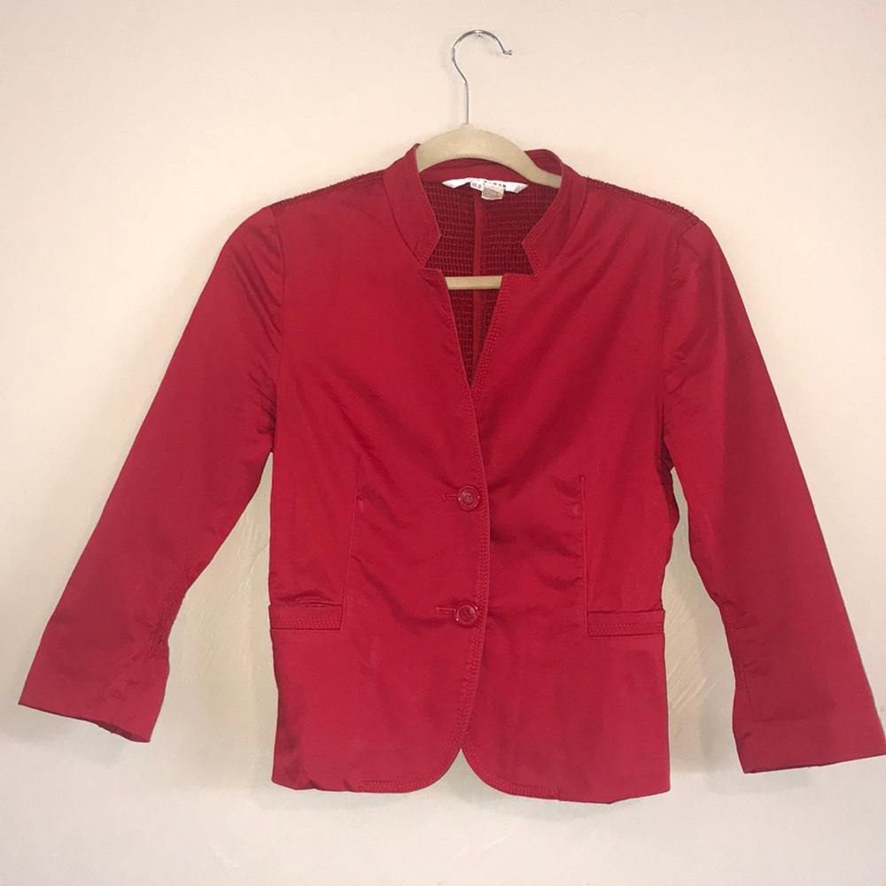 Red Zara Blazer